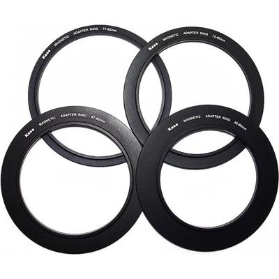 Kase Magnetische circulaire adapterring set 62-82/67-82/72-82/77-82
