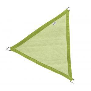 Nesling Coolfit schaduwdoek driehoek lime groen 5 x 5 x 5 meter Nesling Coolfit schaduwdoek driehoek lime groen 5 x 5 x 5 meter