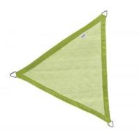 Nesling Coolfit schaduwdoek driehoek lime groen 5 x 5 x 5 meter - thumbnail