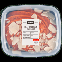 Jumbo Filet Americain Carpaccio 150 g - thumbnail