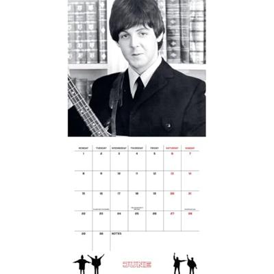 The Beatles Kalender 2026 Coll Edition