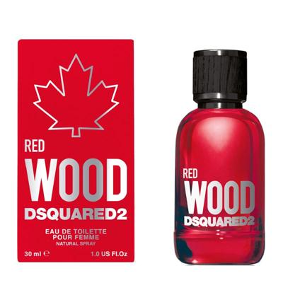 DSquared² - Dsquared2 Red Wood Pour Femme Eau de toilette Spray 30 ml Dames DSquared² - Dsquared2 Red Wood Pour Femme Eau de toilette Spray 30 ml Dames