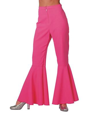 Hippie broek pink vrouw Jess