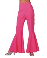 Hippie broek pink vrouw Jess - thumbnail