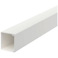 OBO Bettermann 6191096 Kabelgoot (l x b x h) 2000 x 30 x 30 mm Zuiver wit 1 stuk(s) - thumbnail