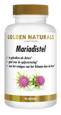 Golden Naturals Mariadistel Capsules