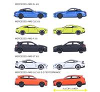 MAJORETTE - Majo Mercedes 5-delig cadeaupakket - vanaf 3 jaar - thumbnail