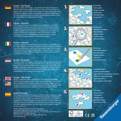 Ravensburger Puzzel 368 pcs escape kids-magic forest Ravensburger Puzzel 368 pcs escape kids-magic forest