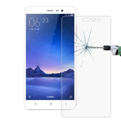 Opmerking voor Xiaomi Redmi 3 0 26 mm 9H oppervlaktehardheid 2.5D explosieveilige gehard glas scherm Film