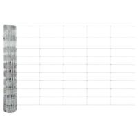 Weidehekwerk Zilver 25 x 1 m Gegalvaniseerd staal - thumbnail