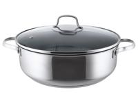 SILVERCREST Rvs braadpan 28 cm (Niet gecoat) - thumbnail