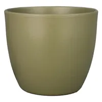 Floran pot boule d7.5xh6cm legergroen mat - thumbnail