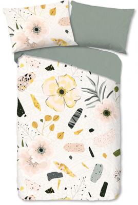 Good Morning Josephine Dekbedovertrek - Lits-jumeaux (240x200/220 Cm + 2 Slopen) - Katoen - Multi Good Morning Josephine Dekbedovertrek - Lits-jumeaux (240x200/220 Cm + 2 Slopen) - Katoen - Multi