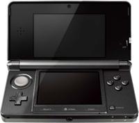 Nintendo Handheld Console in Cosmos Black 3DS - thumbnail