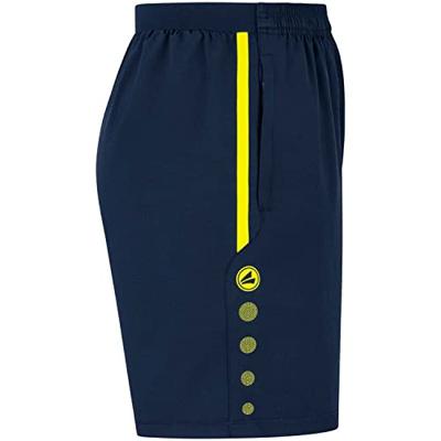 JAKO 6289 Short Allround - Marine/Fluogeel - XL