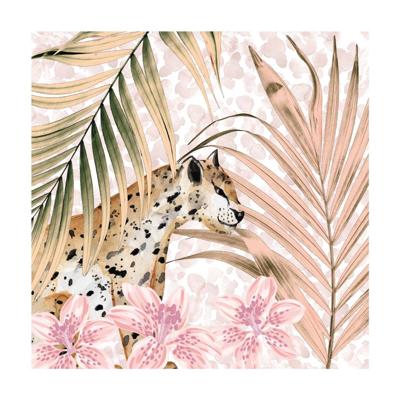 Duni servetten wild palms 24cm