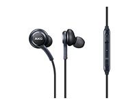 Samsung Hoofdtelefoon Met Tuned Door Akg (Galaxy S8 En S8 + Postvak Vervanging) Gesloten Achterkant, 125.73 x 2.54 x 2.54 cm, Zwart - thumbnail