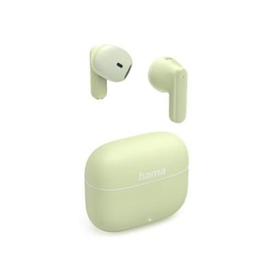 Hama Bluetooth® Freedom Light II, TWS, oordopjes, comm. voc, groen