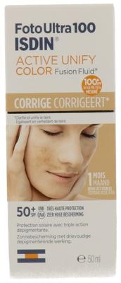 Isdin FotoUltra100 Active Unify Color Fusion Fluid SPF50+