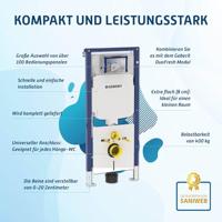 Geberit Duofix Up720 Ruimtebesparend Inbouwreservoir - thumbnail
