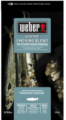 Weber houtsnippermix, seafood rookchips (700 g)
