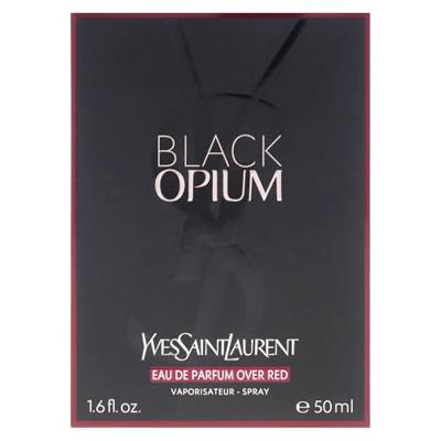 Yves Saint Laurent - YSL Black Opium Over Red Eau De Parfum Spray 50 ml Dames