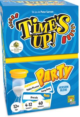 ASMODEE - Time's Up Party - Blue Pack - Bordspel