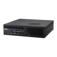 ASUS PB63-B3011AH Mini Desktop PC (Intel Core i3-13100 processor, geïntegreerde Intel UHD graphics, 8 GB DDR5 geheugen, 256GB M2. NVMe PCIe 4.0 SSD, WiFi 6E, Bluetooth 5.2, Windows 11 Pro) - thumbnail