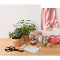 Etiket az 3043 22x18mm wit 120stuks - thumbnail