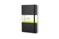 Moleskine notitieboek, ft 13 x 21 cm, effen, harde cover, 240 bladzijden, zwart - thumbnail