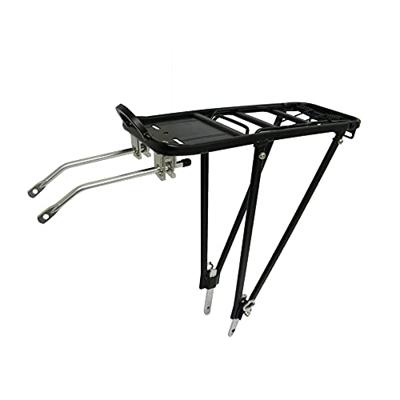 VWP achterdrager hybride 26/28" alu zwart