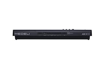 Medeli AKX10 61 toetsen keyboard zwart - thumbnail