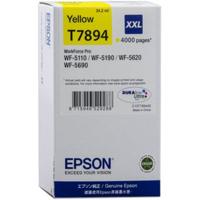 Epson DURABrite Ultra Ink XXL Inktpatroon geel T 7894 - thumbnail