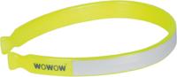 Wowow broekclips, fluogeel, pak van 2 stuks - thumbnail