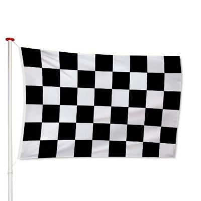 Finish vlag formule 1 Finish vlag formule 1