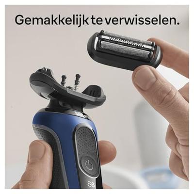 Braun Scheerblad / 53B / Series 5/6 Scheerhoofden Zwart - thumbnail