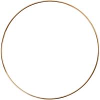 Creativ Company Metalen draadring goud, 20cm - thumbnail