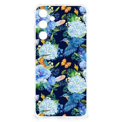 Case Anti-shock voor Samsung Galaxy A25 IJsvogel Case Anti-shock voor Samsung Galaxy A25 IJsvogel