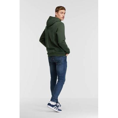 Levi's 519 skinny taper jeans band wagon adv