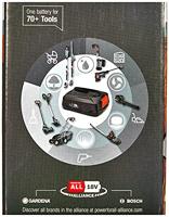 GARDENA Sneloplader AL 1810 CV P4A - Universele Charger voor POWER FOR ALL-accu&apos;s - thumbnail