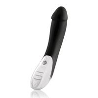 MyStim - Tickling Truman E-Stim Vibrator Zwart - thumbnail