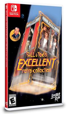 Bill & Ted's Excellent Retro Collection (Limited Run Games)