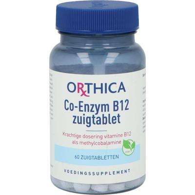 Orthica Co-Enzym B12 Zuigtabletten