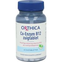 Orthica Co-Enzym B12 Zuigtabletten - thumbnail