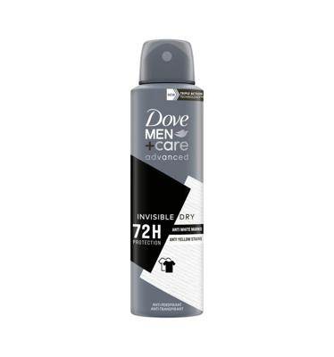 Dove Deodorant spray men+ care invisible dry 150 Milliliter
