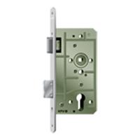 KFV dag- en nachtslot - doornmaat 60 mm - PC72 mm - 65-PZW draairichting 1 =DIN Ls - thumbnail