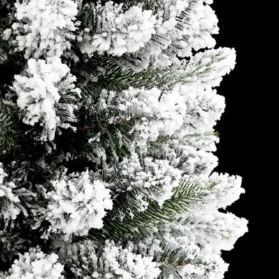 VidaXL Kunstkerstboom met sneeuw smal 180 cm pvc en pe VidaXL Kunstkerstboom met sneeuw smal 180 cm pvc en pe