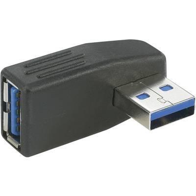 Renkforce USB 3.2 Gen 1 (USB 3.0) Adapter [1x USB 3.2 Gen 1 stekker A (USB 3.0) - 1x USB 3.2 Gen 1 bus A (USB 3.0)]