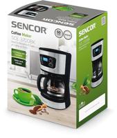 Sencor SCE 3700BK Koffiefilter apparaat Zwart - thumbnail