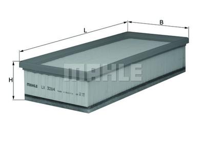 Luchtfilter LX3284
